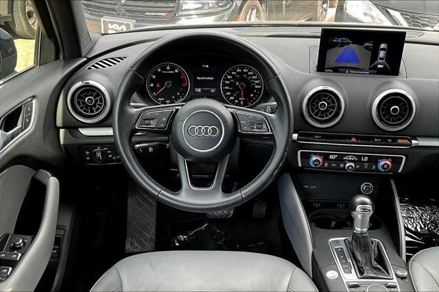 used 2017 Audi A3 car, priced at $16,808