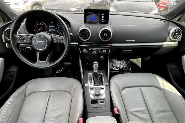 used 2017 Audi A3 car, priced at $16,808