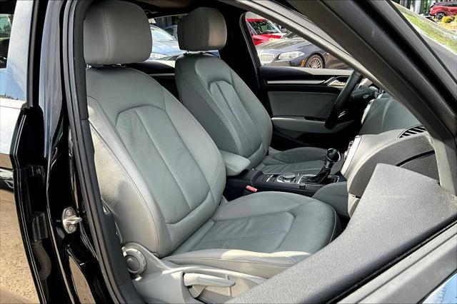 used 2017 Audi A3 car, priced at $16,808