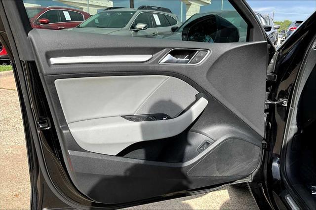 used 2017 Audi A3 car, priced at $16,808