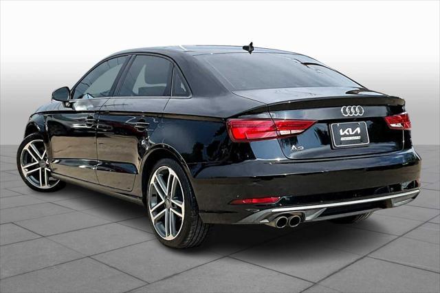 used 2017 Audi A3 car, priced at $16,808