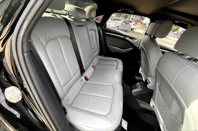 used 2017 Audi A3 car, priced at $16,808