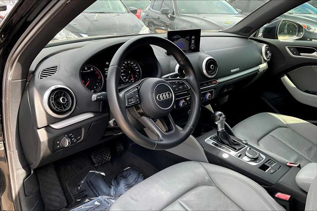 used 2017 Audi A3 car, priced at $16,808