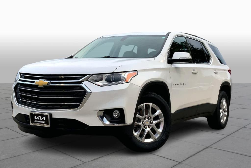 used 2020 Chevrolet Traverse car, priced at $26,788