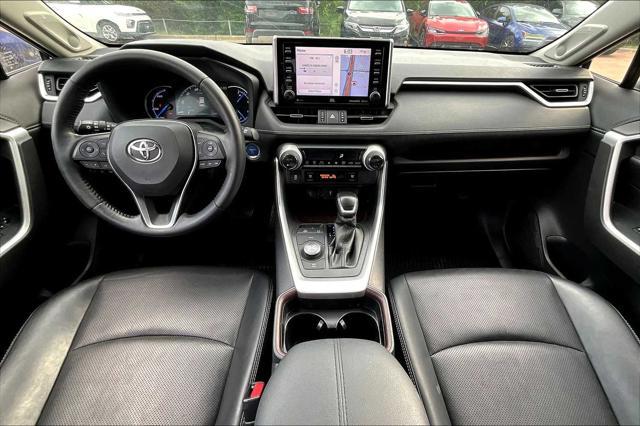 used 2020 Toyota RAV4 Hybrid car, priced at $30,798