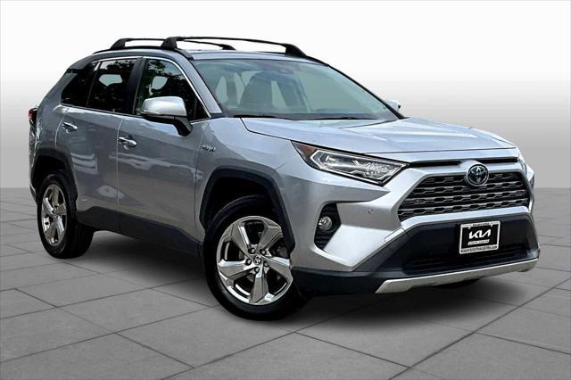 used 2020 Toyota RAV4 Hybrid car, priced at $30,798