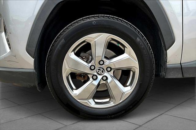 used 2020 Toyota RAV4 Hybrid car, priced at $30,798