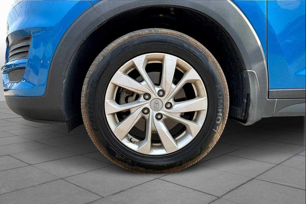 used 2021 Hyundai Tucson car, priced at $19,268