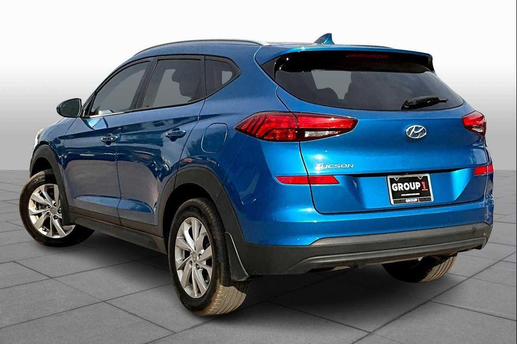 used 2021 Hyundai Tucson car, priced at $19,268