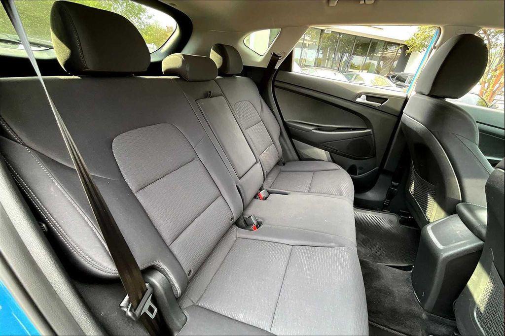 used 2021 Hyundai Tucson car, priced at $19,268