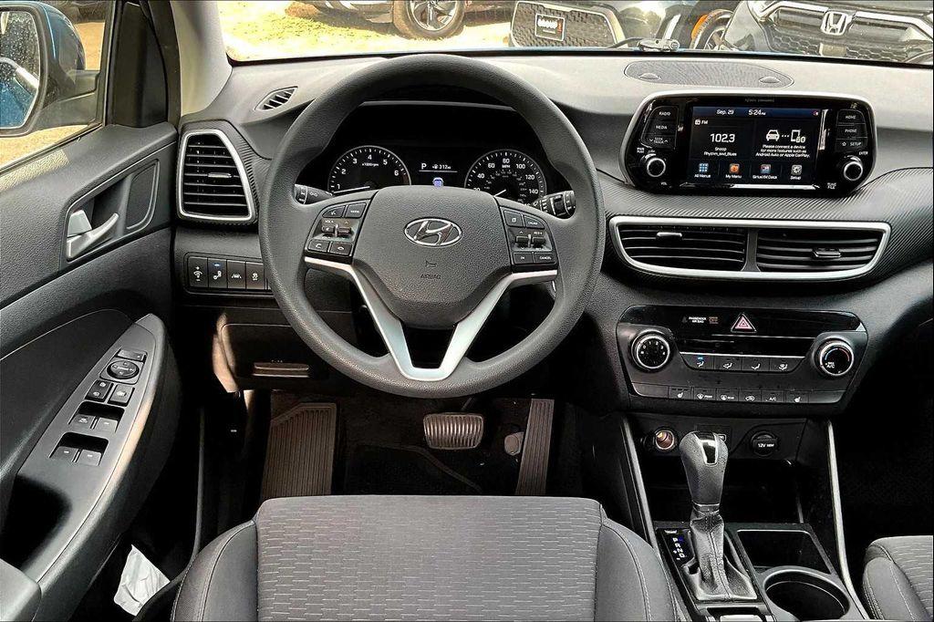 used 2021 Hyundai Tucson car, priced at $19,268