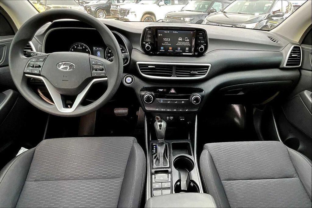 used 2021 Hyundai Tucson car, priced at $19,268