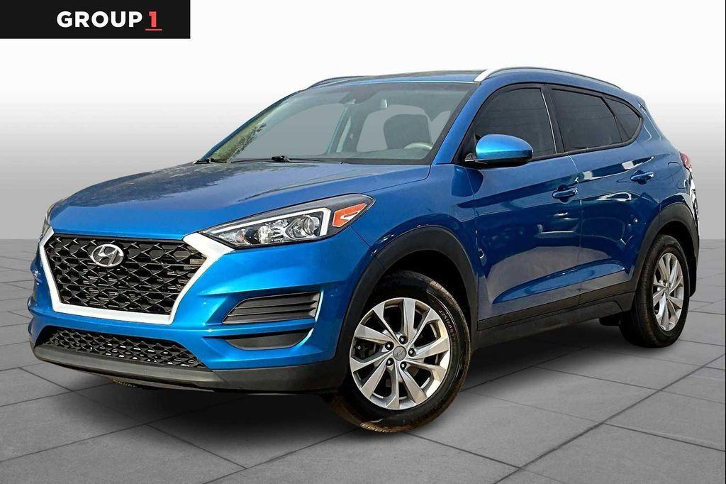 used 2021 Hyundai Tucson car, priced at $19,268