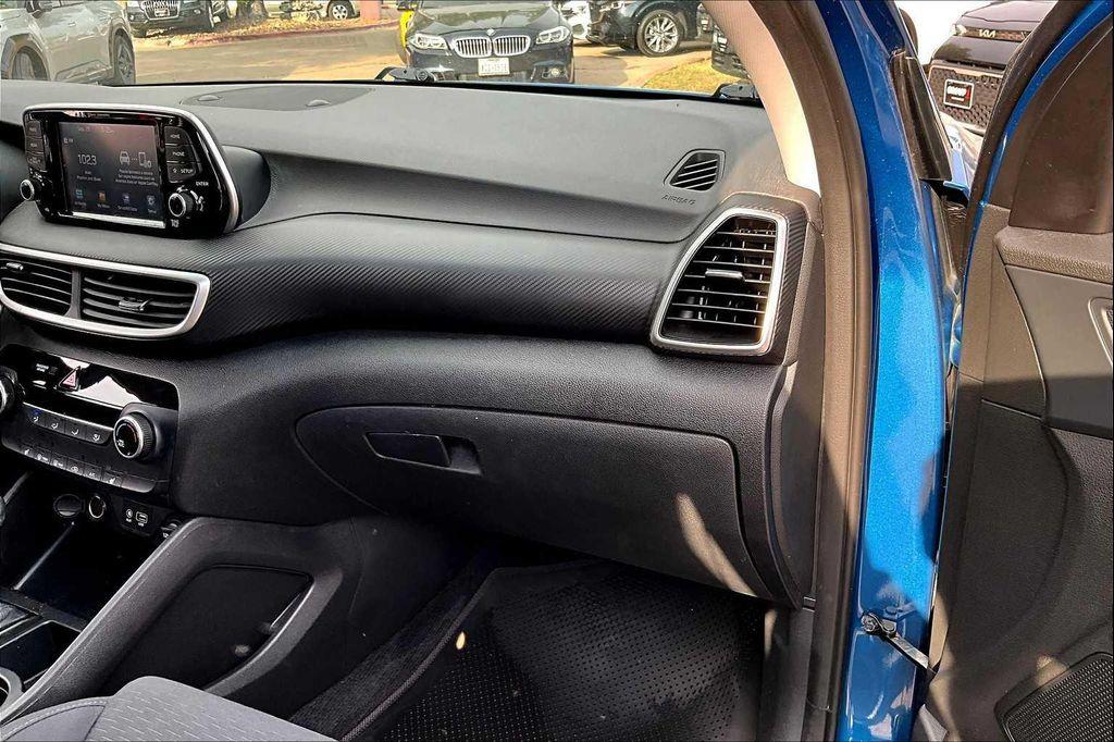 used 2021 Hyundai Tucson car, priced at $19,268