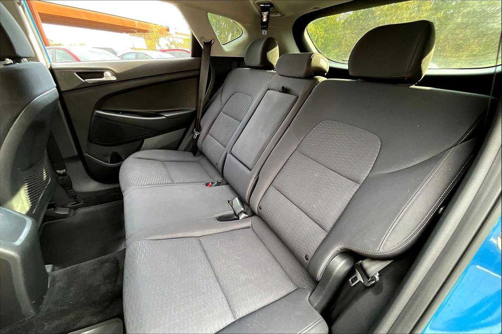 used 2021 Hyundai Tucson car, priced at $19,268