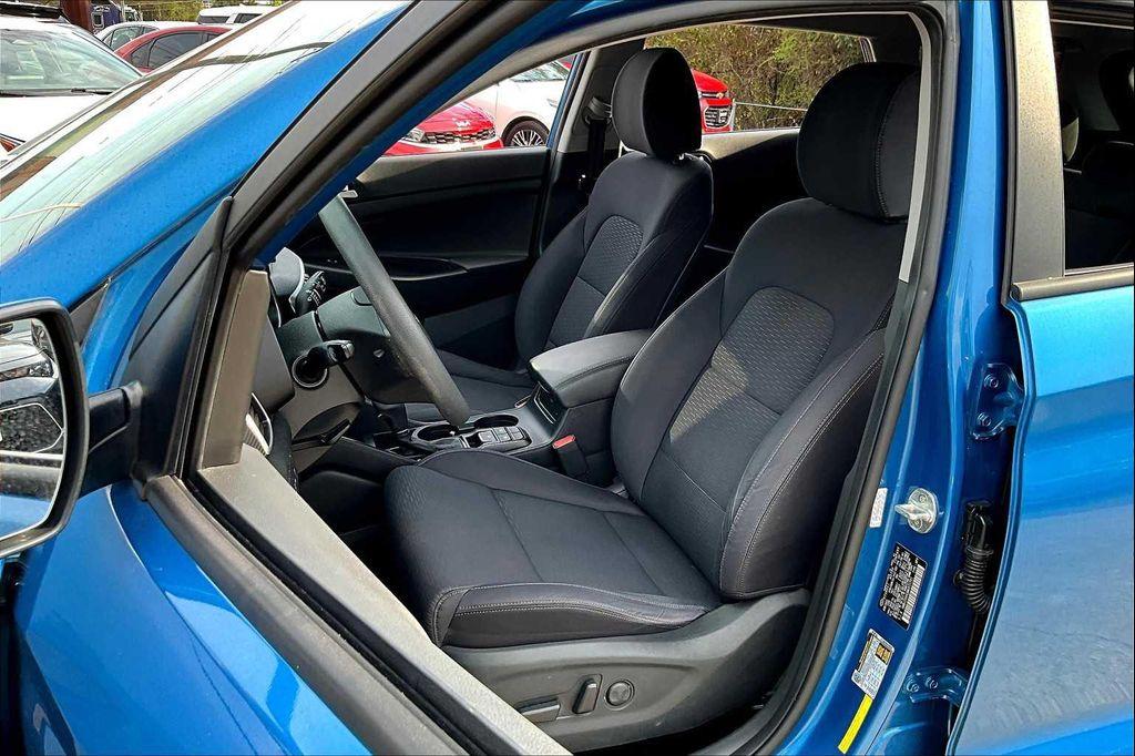 used 2021 Hyundai Tucson car, priced at $19,268
