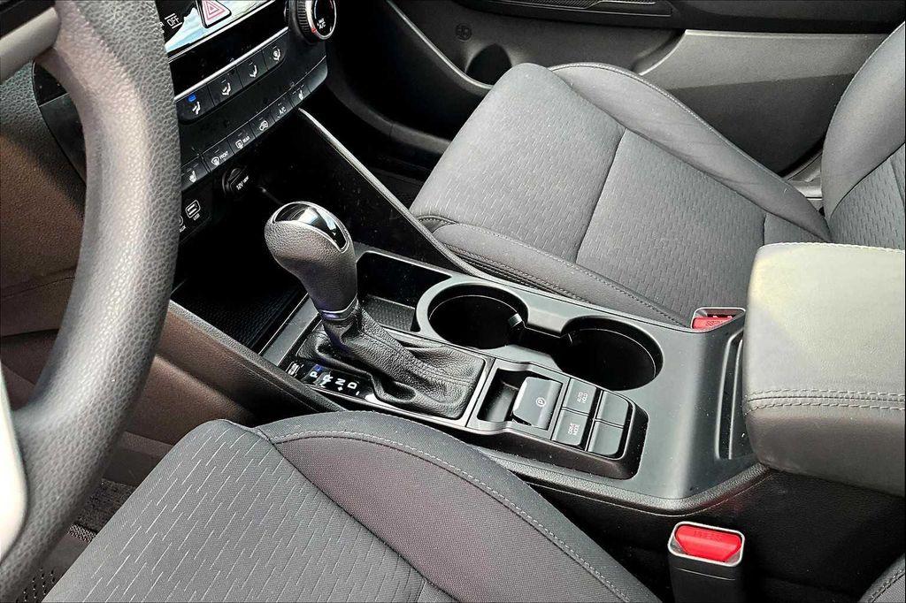 used 2021 Hyundai Tucson car, priced at $19,268