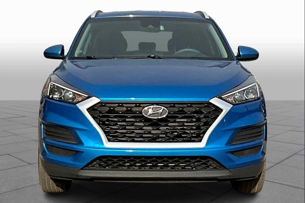 used 2021 Hyundai Tucson car, priced at $19,268