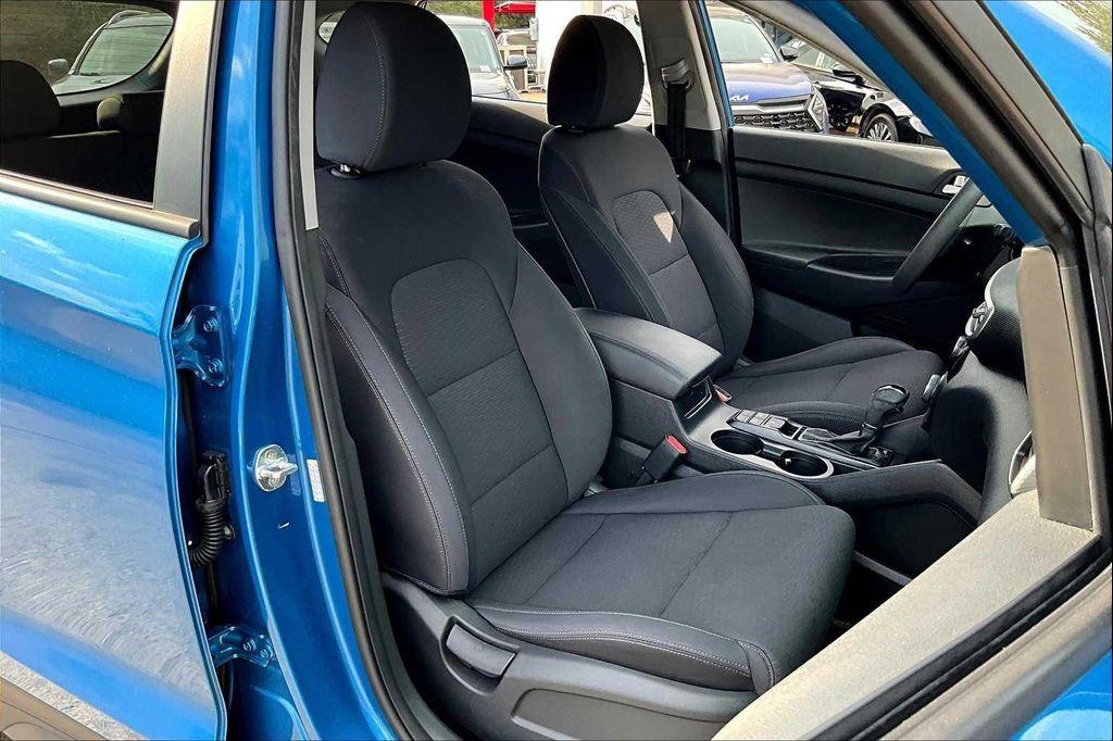 used 2021 Hyundai Tucson car, priced at $19,268