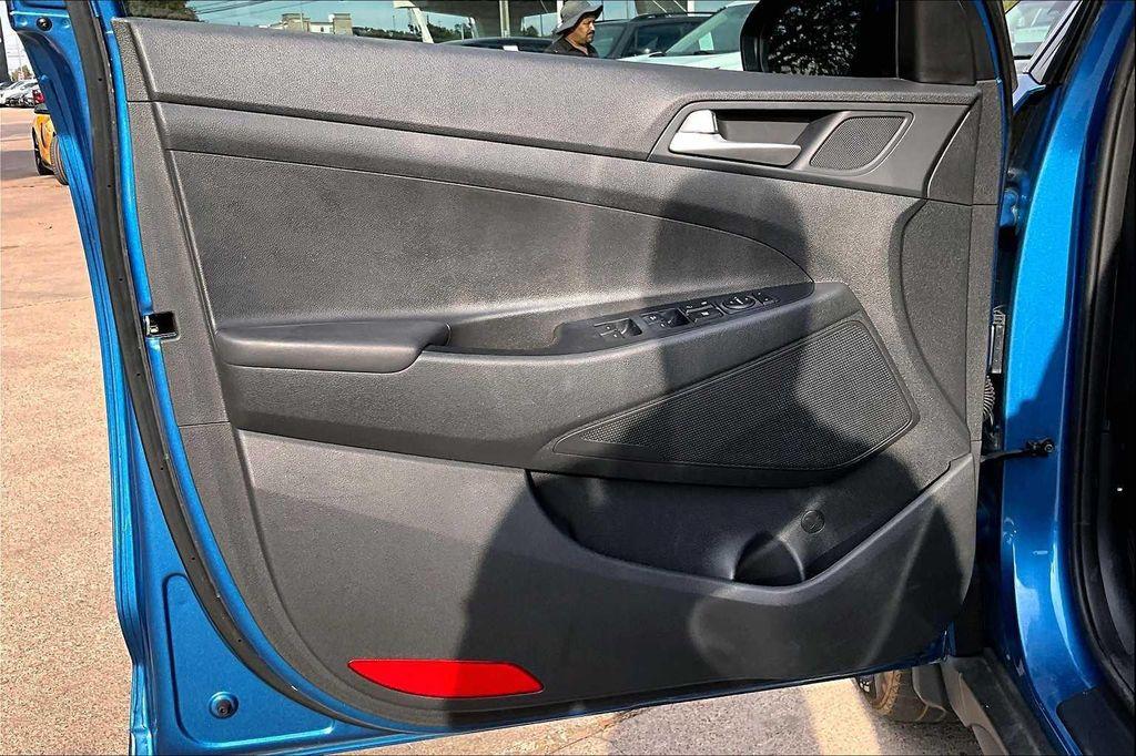 used 2021 Hyundai Tucson car, priced at $19,268