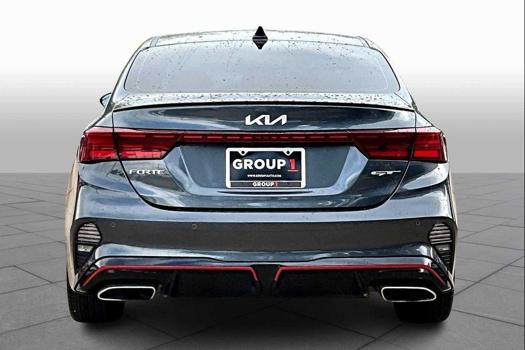 used 2023 Kia Forte car, priced at $23,888