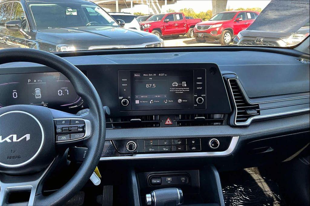 used 2024 Kia Sportage car, priced at $22,754