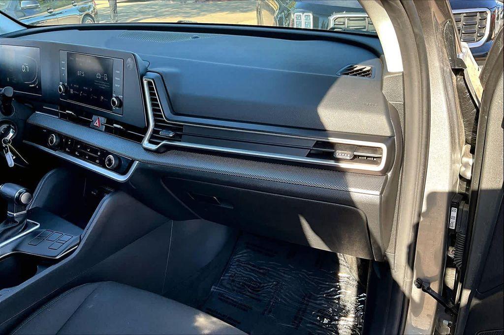 used 2024 Kia Sportage car, priced at $22,754