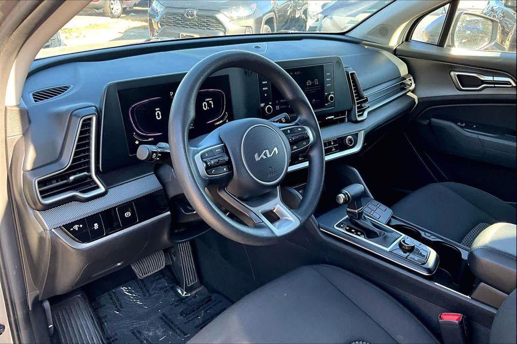 used 2024 Kia Sportage car, priced at $22,754