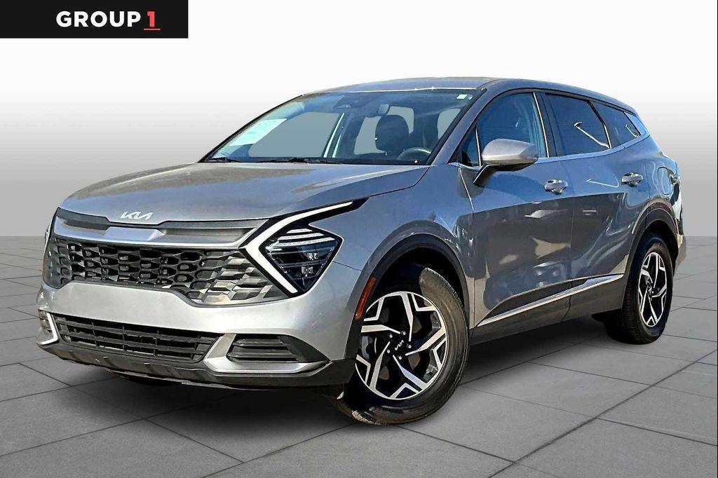 used 2024 Kia Sportage car, priced at $22,754