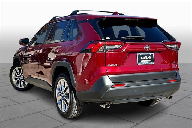 used 2019 Toyota RAV4 car, priced at $21,468