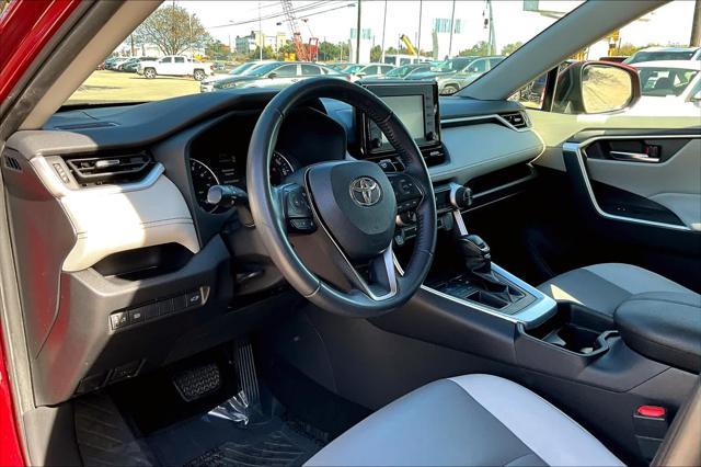 used 2019 Toyota RAV4 car, priced at $21,468