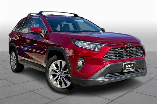 used 2019 Toyota RAV4 car, priced at $21,468