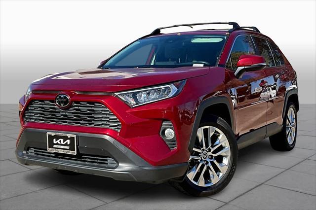 used 2019 Toyota RAV4 car, priced at $21,468