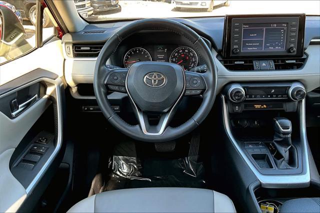 used 2019 Toyota RAV4 car, priced at $21,468