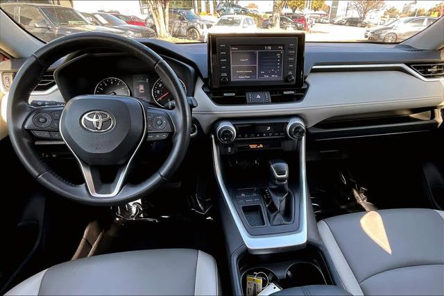 used 2019 Toyota RAV4 car, priced at $21,468