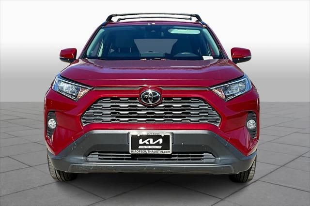 used 2019 Toyota RAV4 car, priced at $21,468