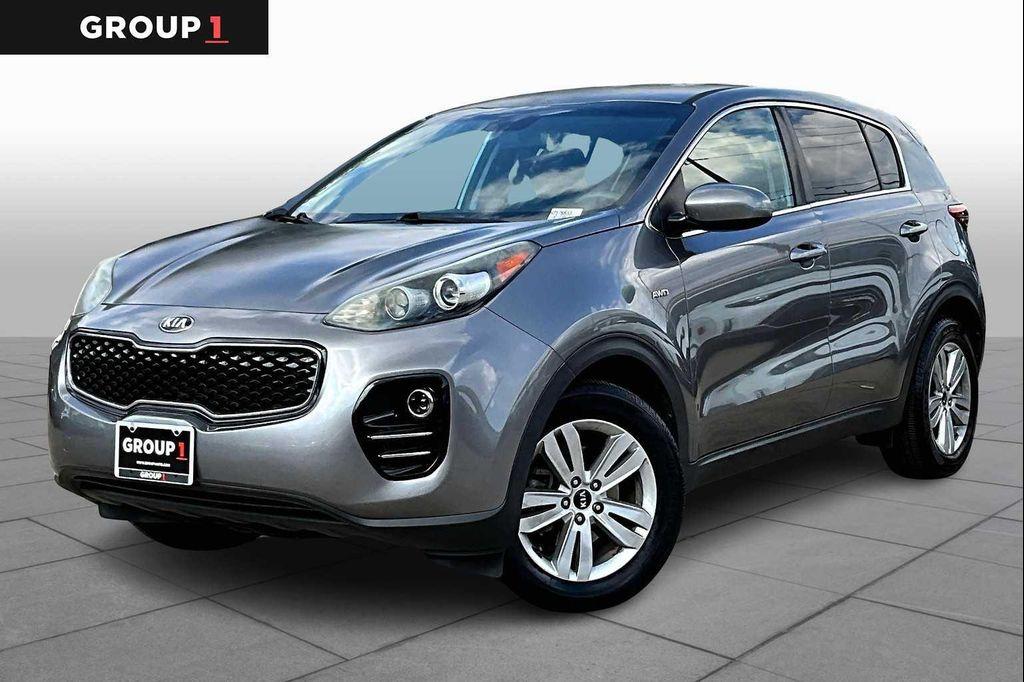 used 2017 Kia Sportage car, priced at $13,424