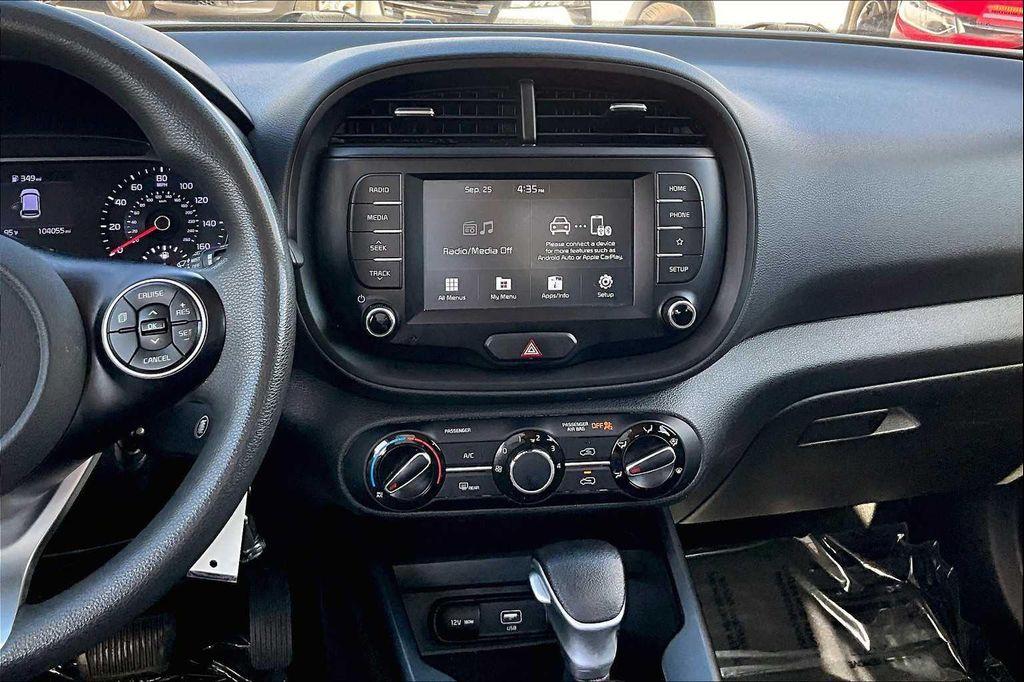 used 2021 Kia Soul car, priced at $12,498