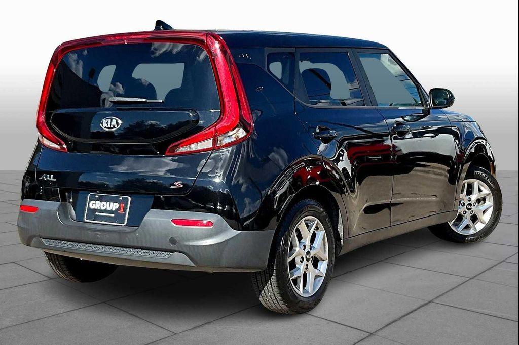 used 2021 Kia Soul car, priced at $12,498