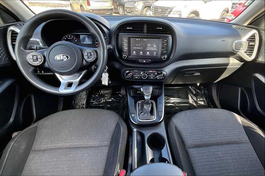 used 2021 Kia Soul car, priced at $12,498