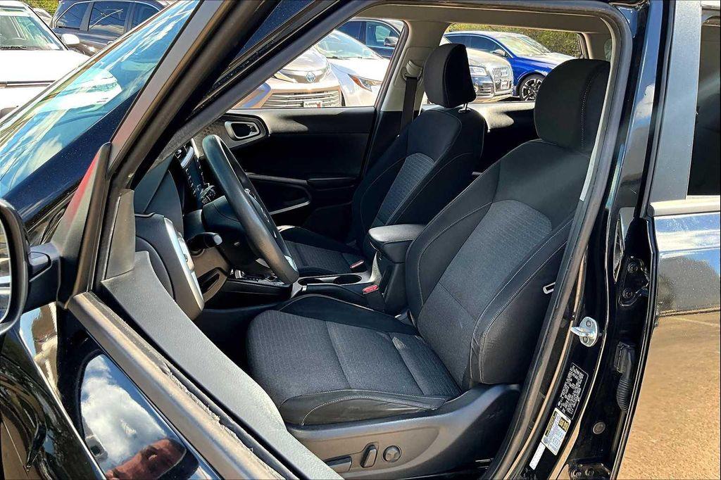 used 2021 Kia Soul car, priced at $12,498