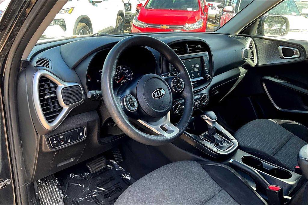 used 2021 Kia Soul car, priced at $12,498