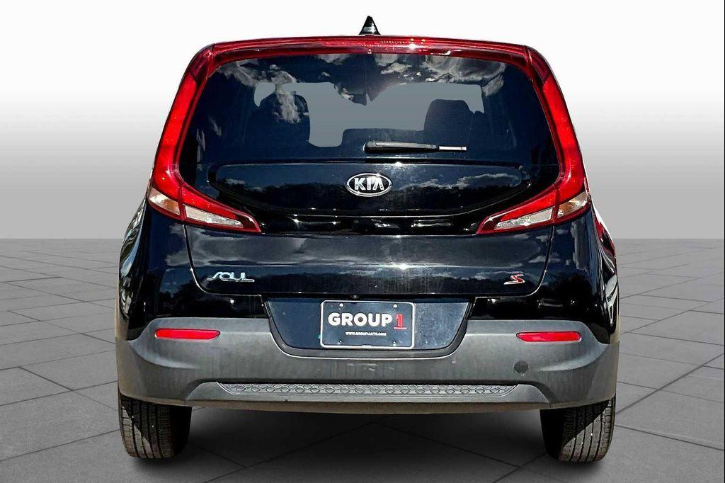 used 2021 Kia Soul car, priced at $12,498
