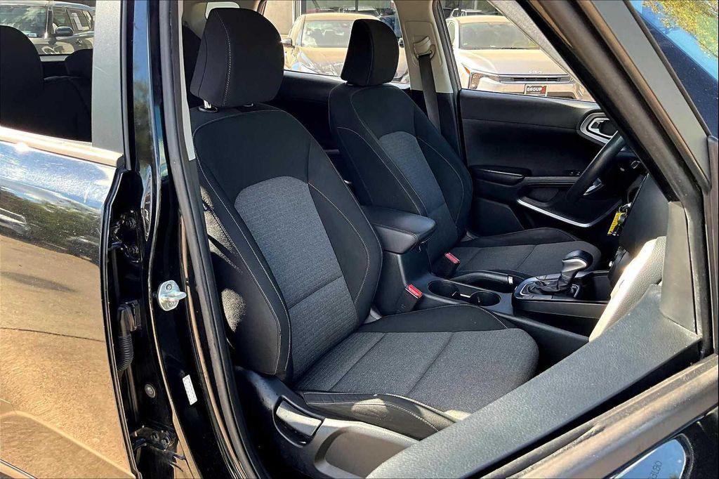 used 2021 Kia Soul car, priced at $12,498