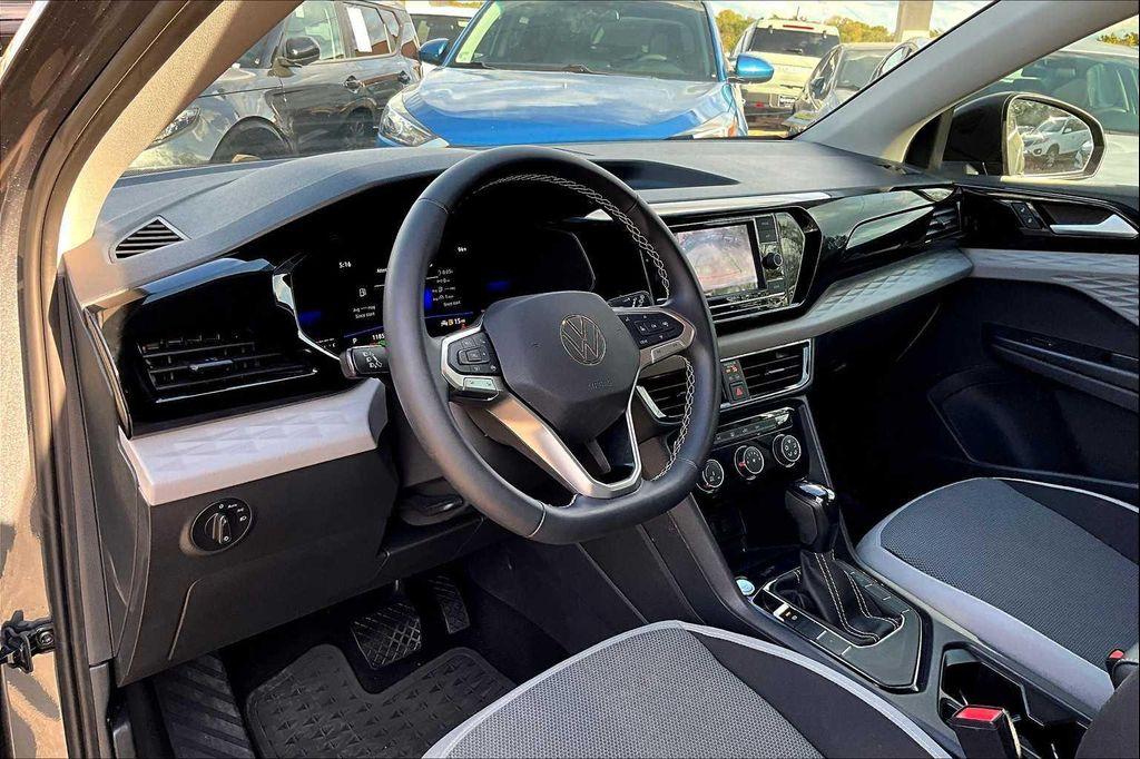 used 2023 Volkswagen Taos car, priced at $21,988