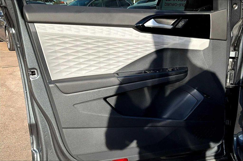 used 2023 Volkswagen Taos car, priced at $21,988