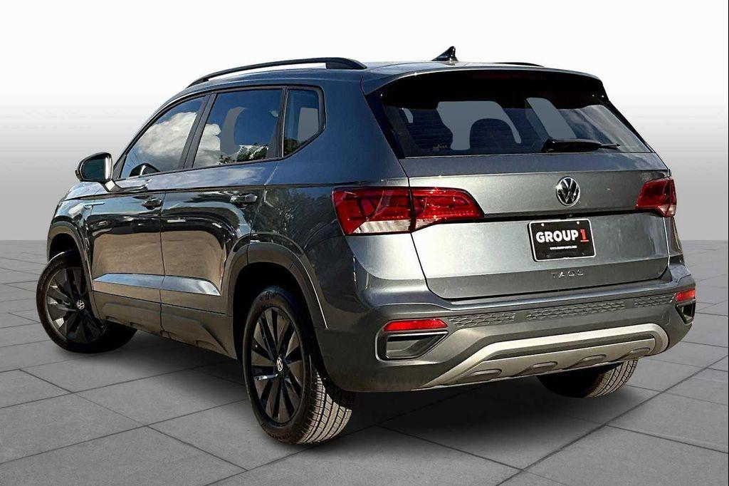 used 2023 Volkswagen Taos car, priced at $21,988