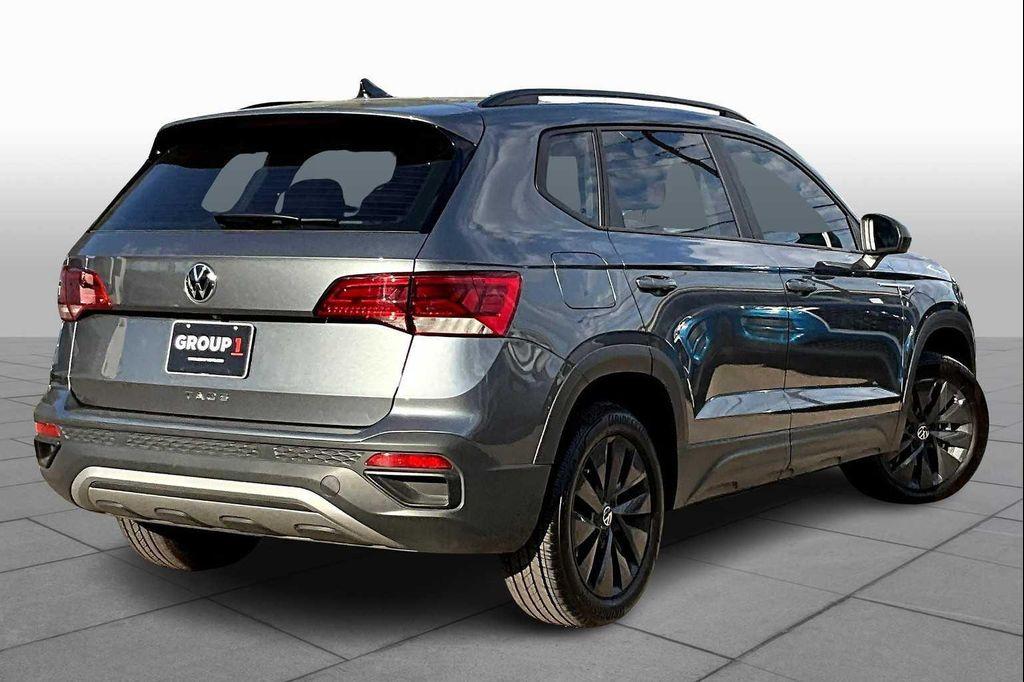 used 2023 Volkswagen Taos car, priced at $21,988