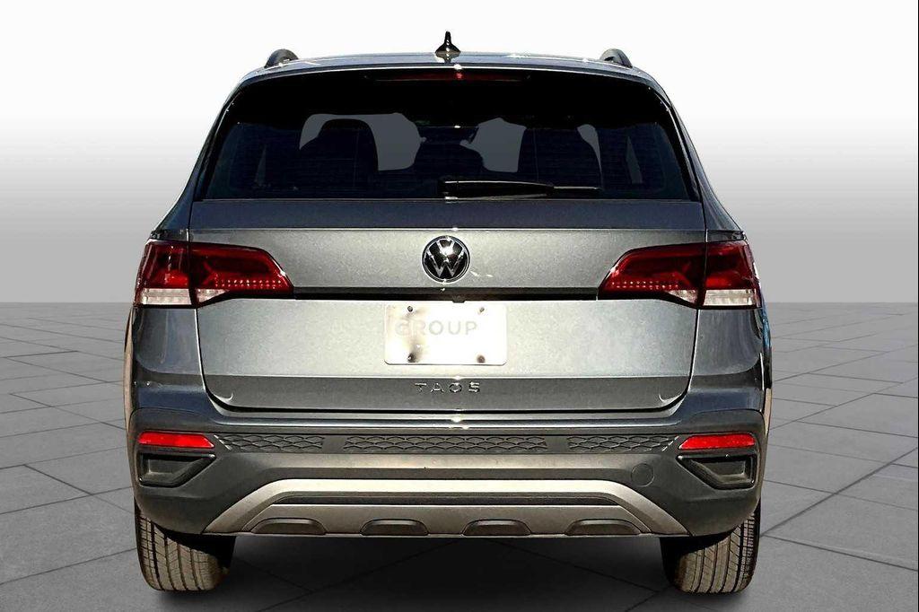used 2023 Volkswagen Taos car, priced at $21,988