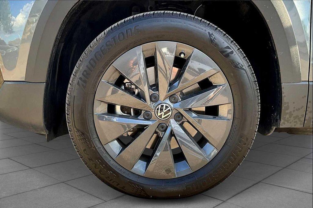 used 2023 Volkswagen Taos car, priced at $21,988